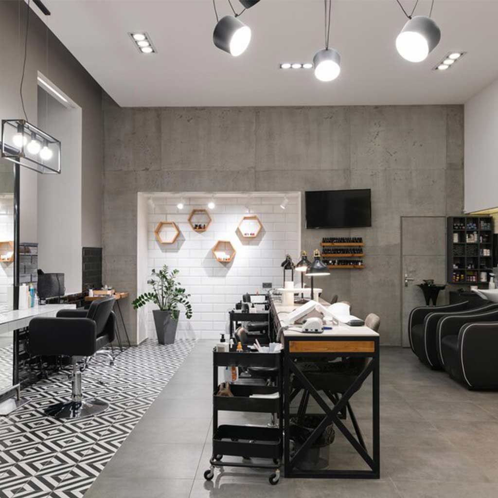 hair dressing shop